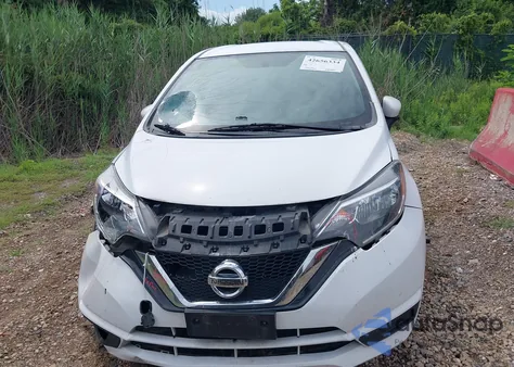 2017 Nissan Versa Note Sv from USA, damaged, VIN 3N1CE2CP8HL368575
